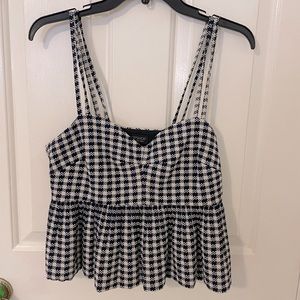 Topshop, the Perfect Picnic Top